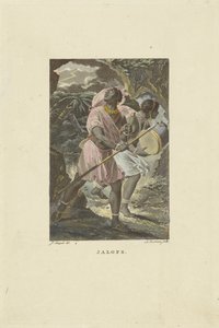 Inhabitants of Western Africa by Ludwig Gottlieb Portman