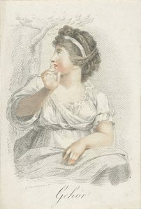 Hearing (The Five Senses Represented by Female Figures)