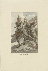 Fleeing Inuit by Ludwig Gottlieb Portman