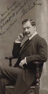 Portrait of the Composer Franz Lehár