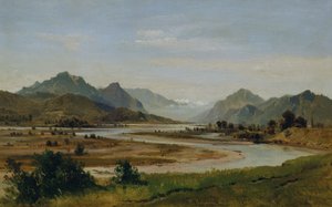 The Inn Valley South of Rosenheim
