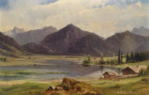The Plansee in Tyrol