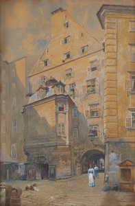 The Trinity Court in Vienna