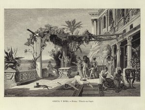 Greece and Rome - Rome: Tiberius in Capri