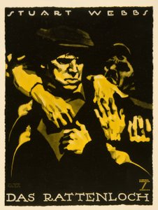 Stuart Webbs The Rat Hole by Ludwig Hohlwein