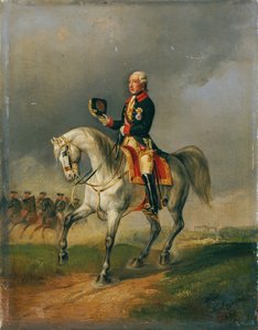 Emperor Joseph II on Horseback