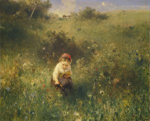 Girl in a Field