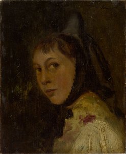 Head of a Peasant Woman