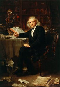Portrait of Theodor Mommsen