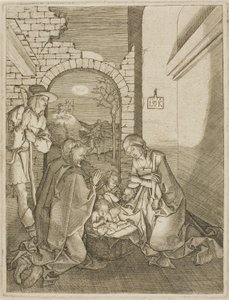 Nativity by Ludwig Krug