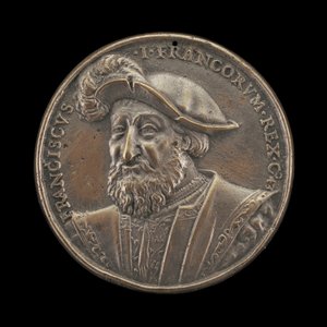 François I, 1494-1547, King of France 1515 [obverse]