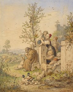 Spring Has Arrived by Ludwig Richter