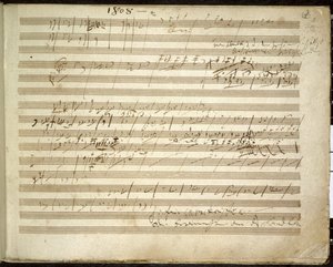 Symphony No. 6 in F major, Op. 68 also known as the Pastoral Symphony
