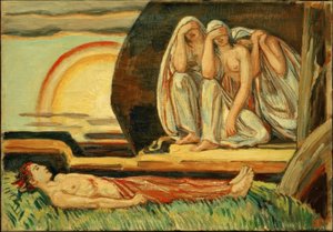 Lament for Phaeton by Ludwig von Hofmann
