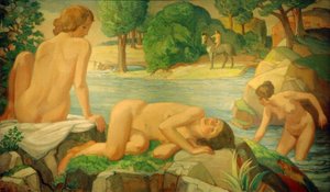 Summer (Women by the Pond)