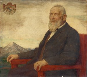 Prince Regent Luitpold by Ludwig von Zumbusch