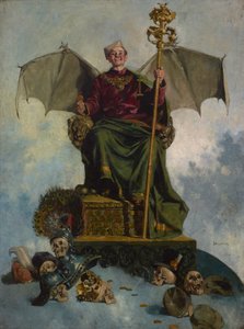 Allegory of Satan (Lord of the World) by Ludwik Stasiak