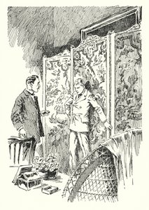 Illustration for The Picture of Dorian Gray by Oscar Wilde by Lui Trugo