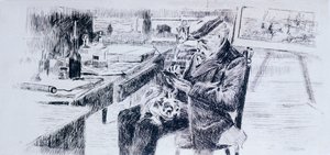 Portrait of Painter Giovanni Fattori