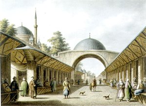 Borgas, pub. by William Watts by Luigi (after) Mayer