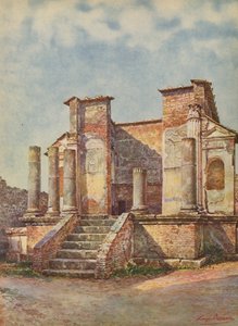 Pompeii: Temple of Isis