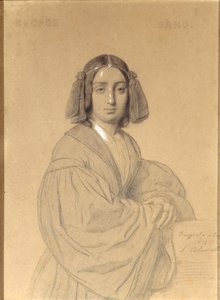 Portrait of George Sand