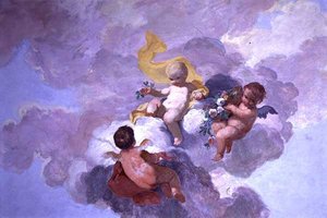 Putti, c.1790 by Luigi Catani