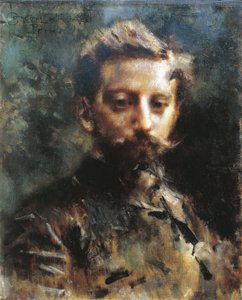Portrait of Primo Levi