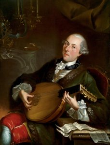 Portrait of the Composer Filippo Della Casa