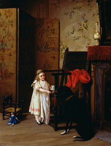 Breakfast for two by Luigi Crosio