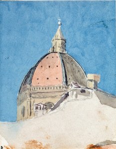 Cupola of the Church Santa Maria del Fiore, Florence by Luigi Garibbo