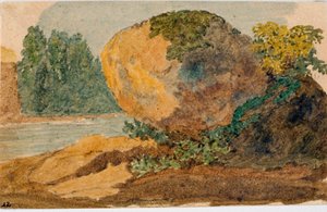 Landscape of Torrent by Luigi Garibbo