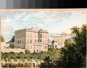 View of Villa Cambasio, Genoa by Luigi Garibbo