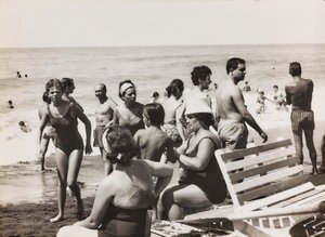 Italians on the Beach