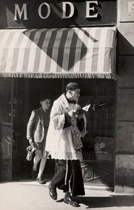 Priest During the Easter Blessing