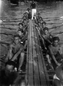 Sport Scene: Training of Rowers