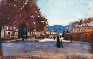 Prato Gate, Florence by Luigi Levi
