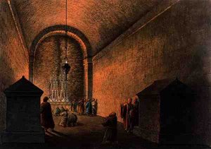 Chapel of Mount Calvary, in Jerusalem