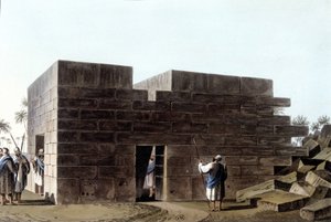 Temple of Jupiter Ammon in Libya by Luigi Mayer