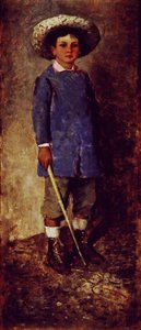 Portrait of a child