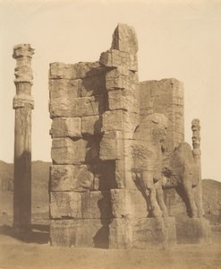 Gate of All Nations, Persepolis, Fars, 1840s-60s
