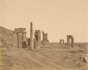 Persepolis, Before Restoration