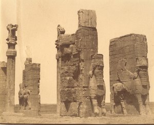 Gate of All Nations, Persepolis, Fars by Luigi Pesce
