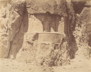 Naksh-i Rustam, Near Persepolis by Luigi Pesce