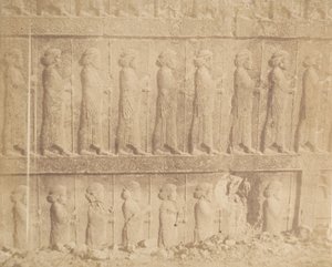 Procession on the Facade of the Grand Staircase