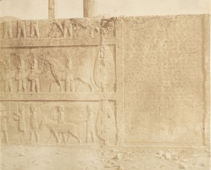 Procession on the Facade of the Grand Staircase, 1858