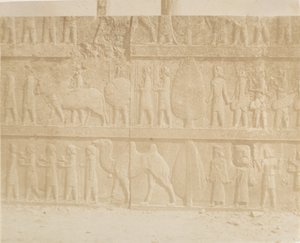 Procession on the Facade of the Great Staircase, 1858