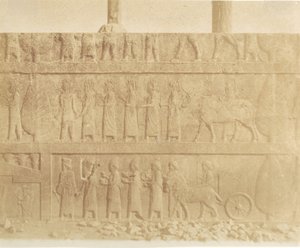 Procession on the Facade of the Great Staircase, 1858