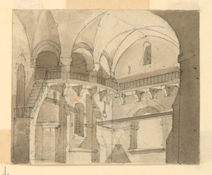 Stage Design, Interior of Prison