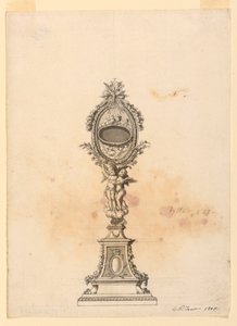 Design for a Reliquary by Luigi Righetti